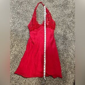 Victoria’s Secret Sheer Silk Dress~L